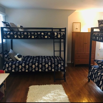 Eastham Cape Cod vacation rental - Bunk Room upstairs.