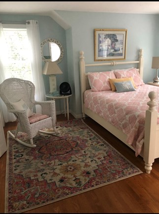 Eastham Cape Cod vacation rental - Queen bed in 2nd  bedroom. New 3” mattress topper for comfy sleep