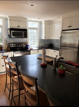 Eastham Cape Cod vacation rental - Updated Kitchen with stainless appliances.