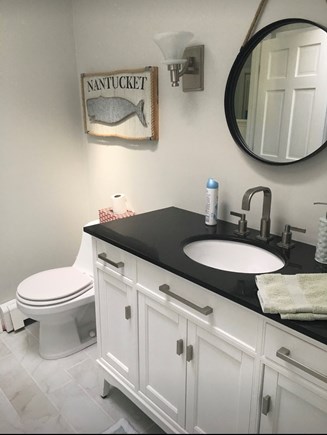 Eastham Cape Cod vacation rental - Full Bath upstairs with tub and shower.