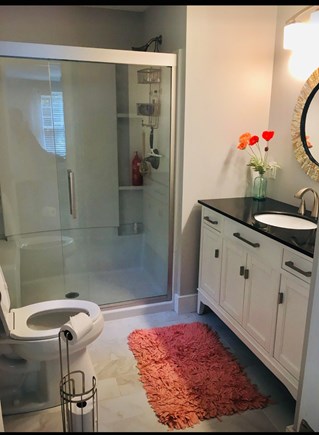 Eastham Cape Cod vacation rental - First floor bathroom in Master Suite.