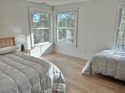 Wellfleet, Indian Neck Cape Cod vacation rental - 3rd bedroom with full and twin bed