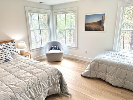 Wellfleet, Indian Neck Cape Cod vacation rental - Third bedroom with full and twin bed