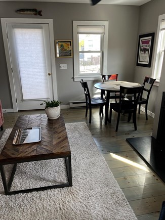 Provincetown Cape Cod vacation rental - Dining area