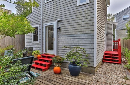 Provincetown Cape Cod vacation rental - Front of house with private deck