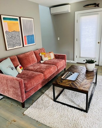 Provincetown Cape Cod vacation rental - Livingroom