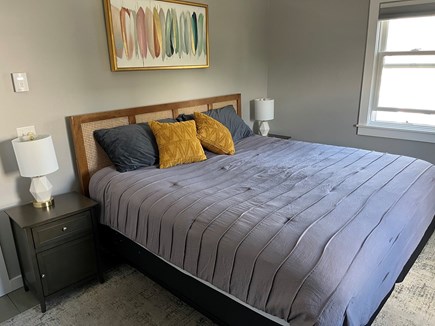 Provincetown Cape Cod vacation rental - Upstairs main bedroom with king bed