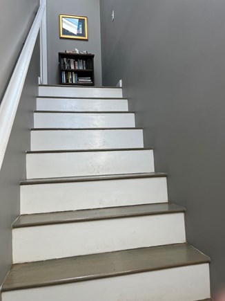 Provincetown Cape Cod vacation rental - Stairs to main bedroom