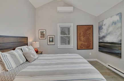Provincetown Cape Cod vacation rental - Main bedroom with king bed