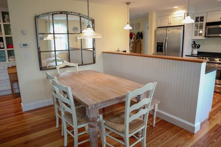 Brewster Cape Cod vacation rental - Dining Area
