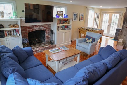Brewster Cape Cod vacation rental - Living Room