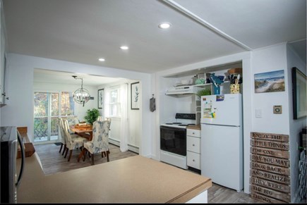 Eastham Cape Cod vacation rental - Stocked kitchen - air fryer, rice cooker, griddle and more