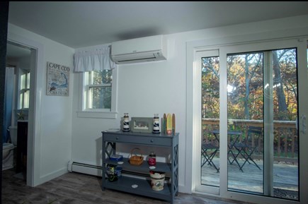 Eastham Cape Cod vacation rental - Ductless A/C for centralized cooling