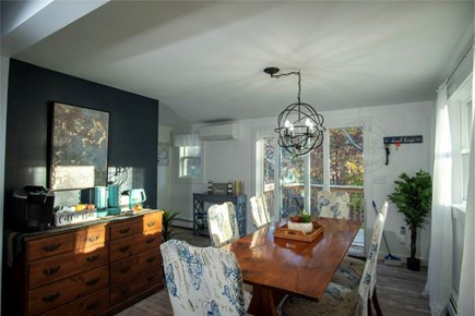 Eastham Cape Cod vacation rental - Coffee & tea bar, dining seats 8 with booster seat available.