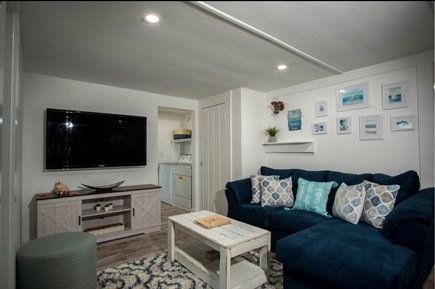Eastham Cape Cod vacation rental - Family room - Netflix, Disney TV. Plenty of comfortable seating