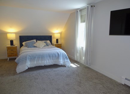East Falmouth Cape Cod vacation rental - Upstairs second queen bedroom with trundle