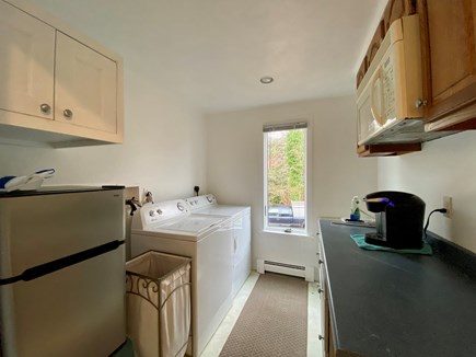 Brewster Cape Cod vacation rental - Laundry Room (Downstairs)