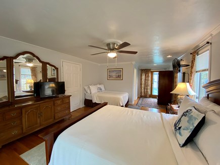 Brewster Cape Cod vacation rental - Primary Bedroom (Queen & Full - 1st Floor) - New