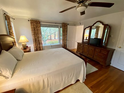 Brewster Cape Cod vacation rental - Primary Bedroom (Queen & Full - 1st Floor)