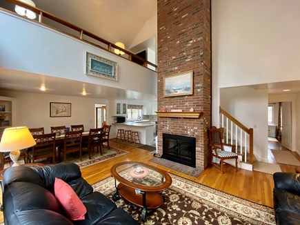 Brewster Cape Cod vacation rental - Living Room