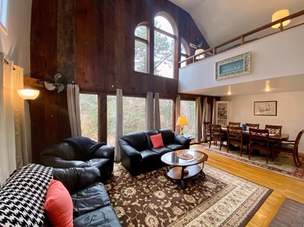 Brewster Cape Cod vacation rental - Living Room