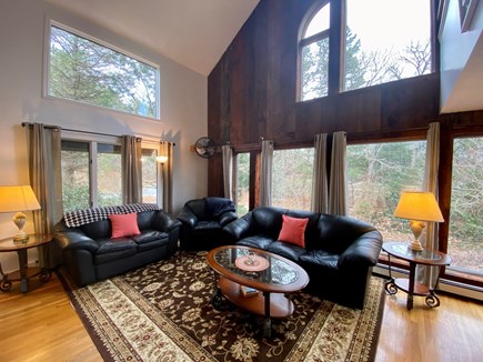 Brewster Cape Cod vacation rental - Living Room