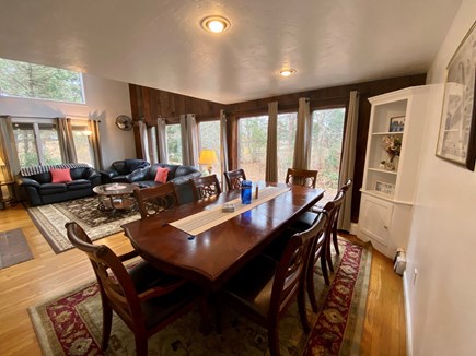Brewster Cape Cod vacation rental - Dining Area