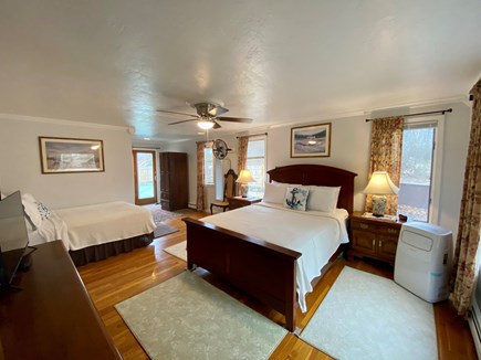 Brewster Cape Cod vacation rental - Primary Bedroom (1st floor)