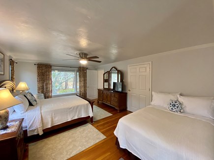 Brewster Cape Cod vacation rental - Primary Bedroom (1st floor)