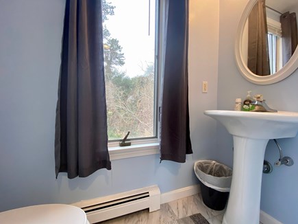 Brewster Cape Cod vacation rental - Secondary Half Bathroom (1st Floor)