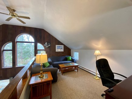 Brewster Cape Cod vacation rental - Den (upstairs)