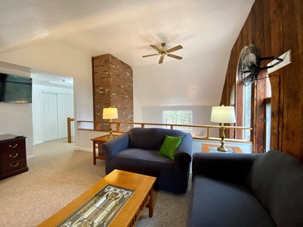 Brewster Cape Cod vacation rental - Den (upstairs)