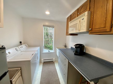 Brewster Cape Cod vacation rental - Laundry Room (1st Floor)