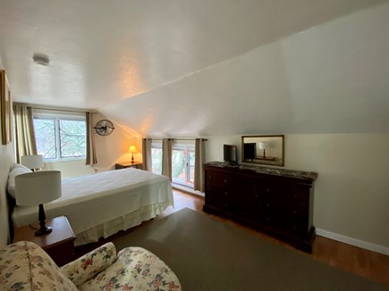 Brewster Cape Cod vacation rental - Fourth Bedroom (Queen - Upstairs)