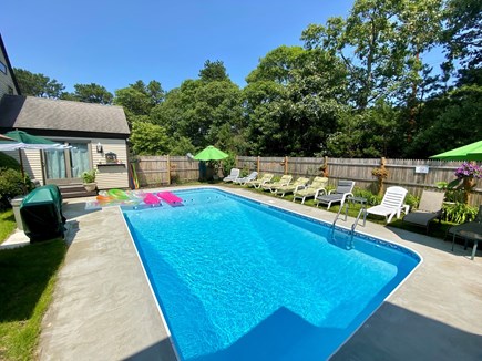 Brewster Cape Cod vacation rental - Exterior - Pool