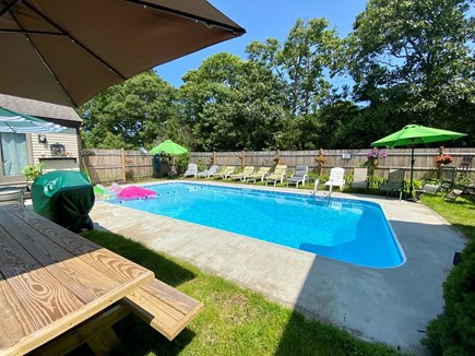 Brewster Cape Cod vacation rental - Exterior - Pool