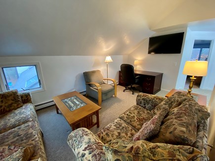 Brewster Cape Cod vacation rental - Den (Upstairs)