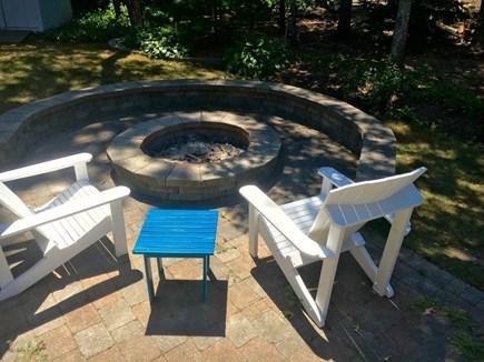 Harwich Cape Cod vacation rental - Exterior - Fire Pit