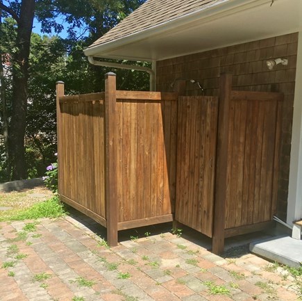 Harwich Cape Cod vacation rental - Exterior - Outdoor Shower