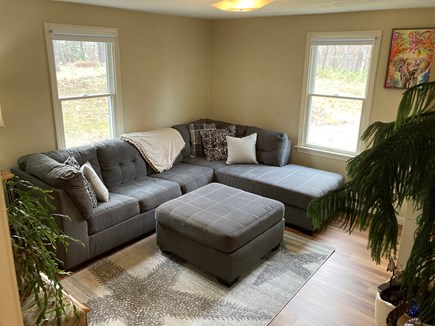 Harwich Cape Cod vacation rental - Reading and Relaxing Room with Full Size Pull out  Bed.