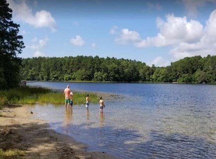 Harwich Cape Cod vacation rental - Sand Pond
