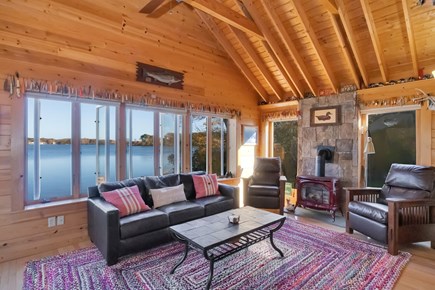 Centerville, Wequaquet Lake Waterfront Cape Cod vacation rental - Just pure MAGIC.