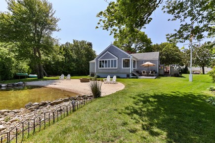 Centerville, Wequaquet Lake Waterfront Cape Cod vacation rental - Private and peaceful, sandy beach to sun bathe for the day ...