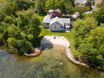 Centerville, Wequaquet Lake Waterfront Cape Cod vacation rental - Take the canoe right out the back door!