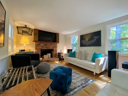 Eastham Cape Cod vacation rental - Living Room With TV