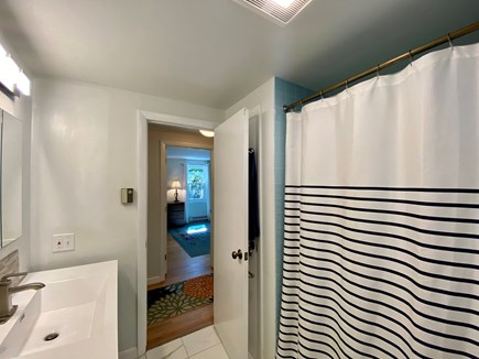 Eastham Cape Cod vacation rental - Primary Bathroom (1st Floor)