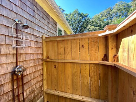 Eastham Cape Cod vacation rental - Exterior - Outdoor Shower