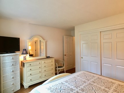 Brewster, Ocean Edge Resort Cape Cod vacation rental - Primary Bedroom (downstairs)