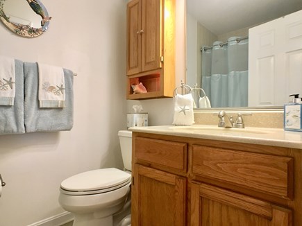 Brewster, Ocean Edge Resort Cape Cod vacation rental - Secondary Bathroom (downstairs)