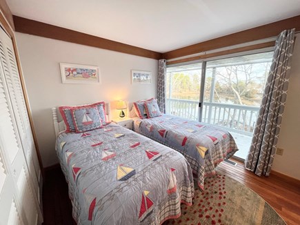 New Seabury, Mashpee Cape Cod vacation rental - Bedroom #3 with 2 twin beds